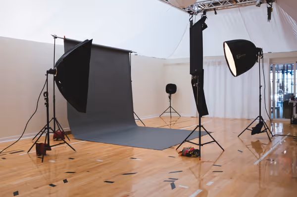 Behind-the-scenes with our artists